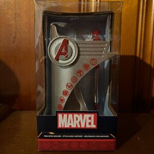 Disney Parks Marvel Avengers Pen with Holder